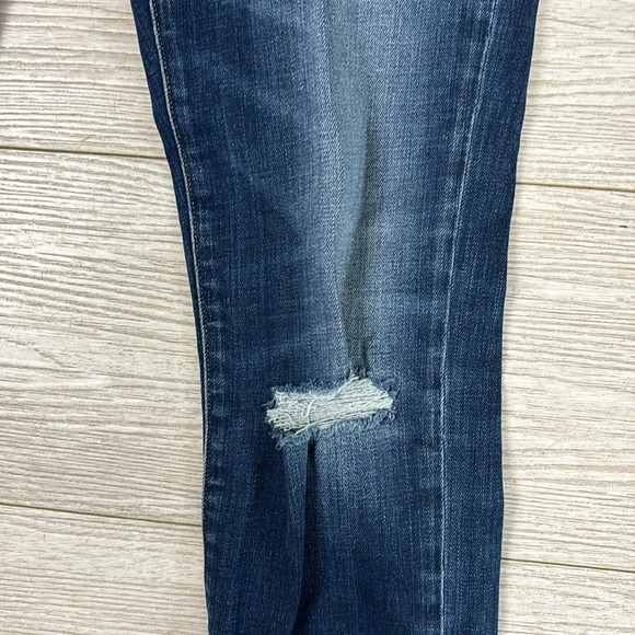 Frame Le Garcon straight Leg Ankle Length Jeans size 25 - Picture 8 of 14